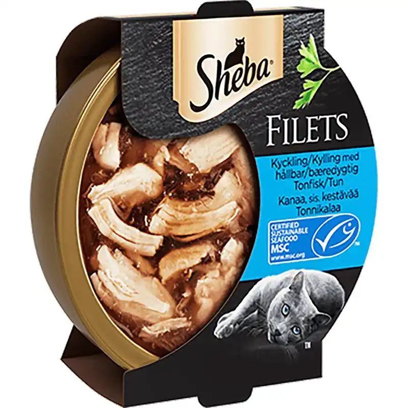Sheba Filets | Efterfrågad