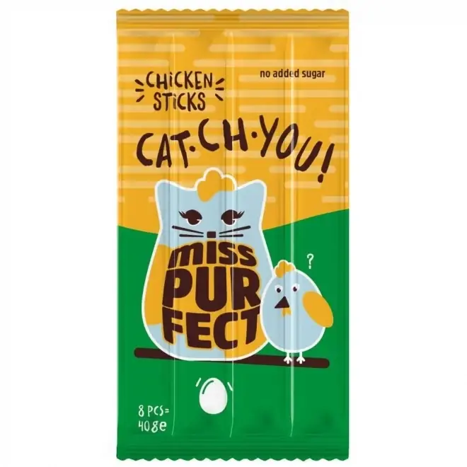 Dagens deal | Cat Sticks Miss Purfect