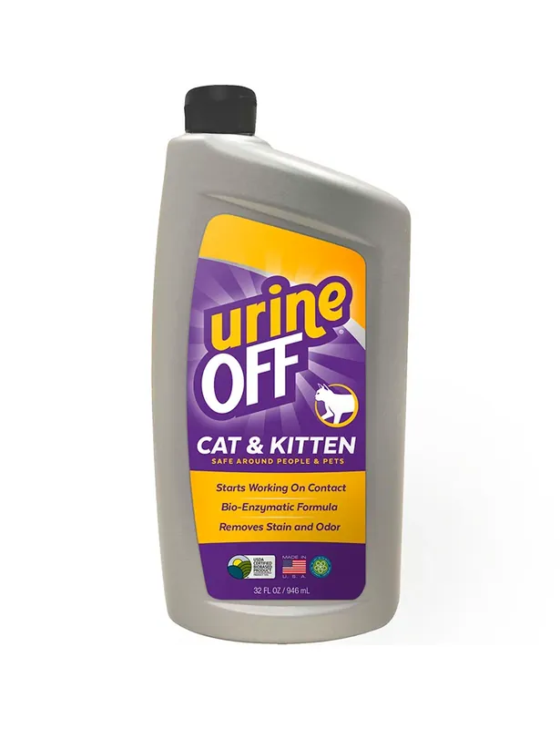 Få kvar i lager - Urine Off Cat & Kitten Spray