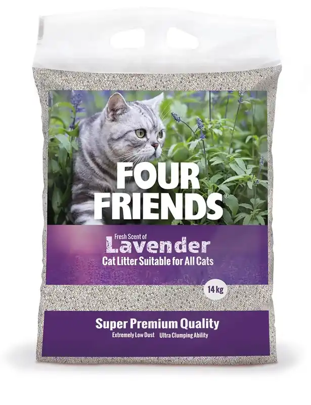 Ny produkt - Four Friends Cat Sand
