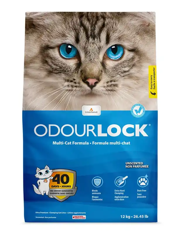 Kanonpris | Odour Lock Cat Sand