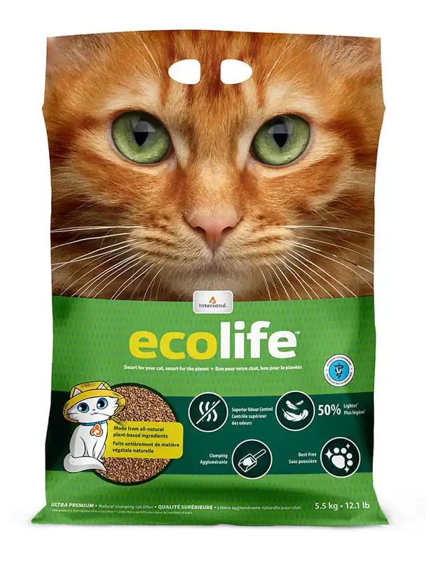 Tillverkarpris | EcoLife Cat Sand