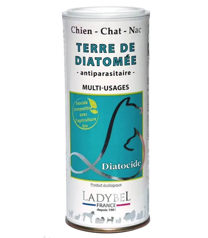 Natural Antiparasitic Powder - Diatocide Diatomaceous Earth | Dagens erbjudande