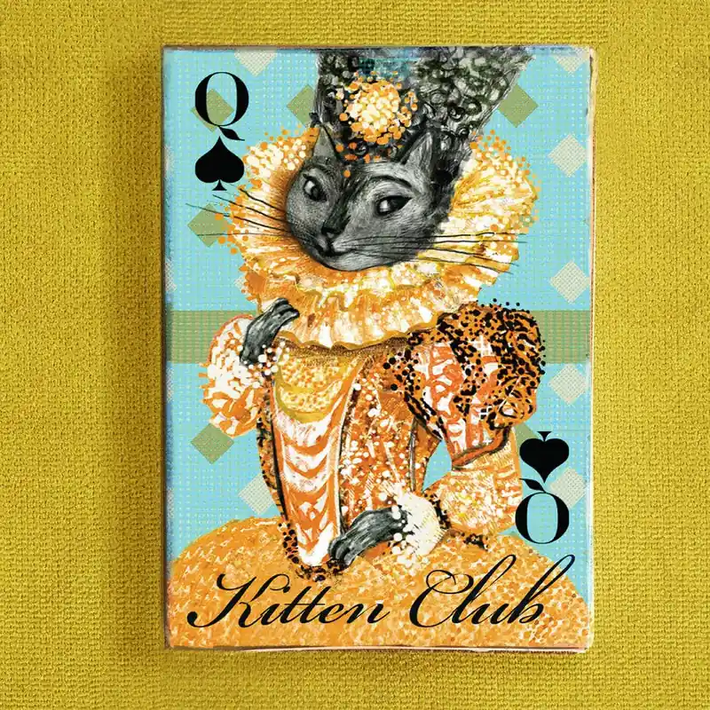 Rekommenderas | Kitten Club Playing Cards