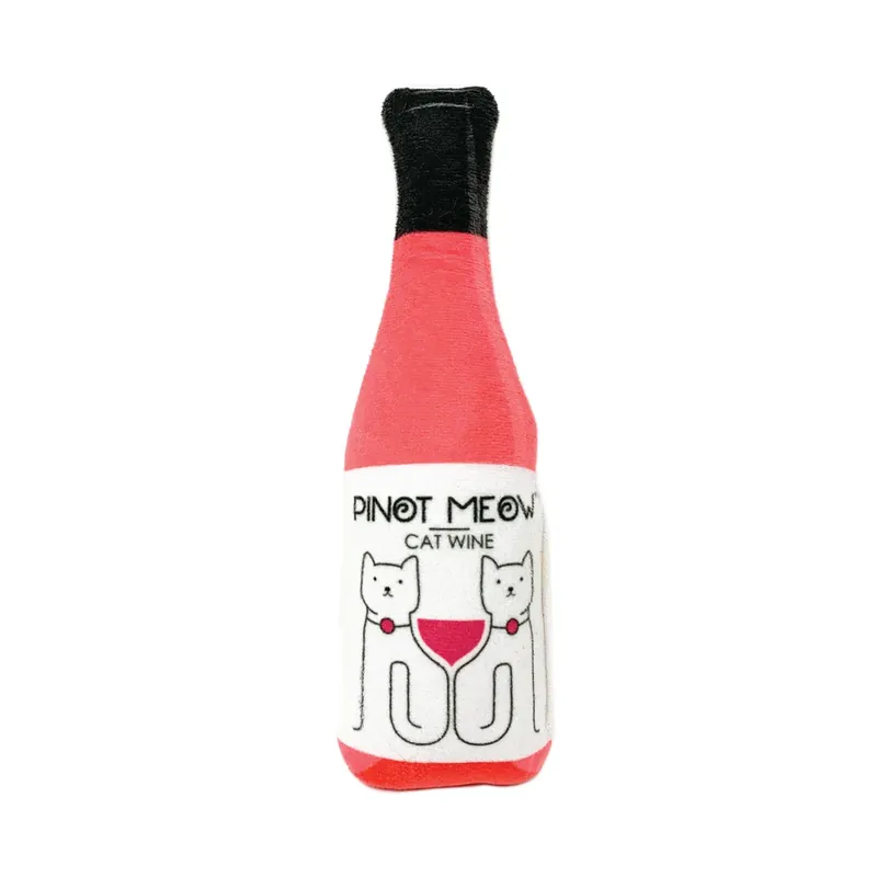 Specialpris - Pet Wine Shop Cat Kicker Toy Pinot Meow