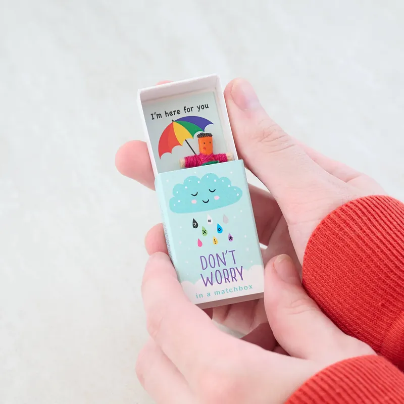 Don‘t Worry Doll In A Matchbox - Begränsat antal
