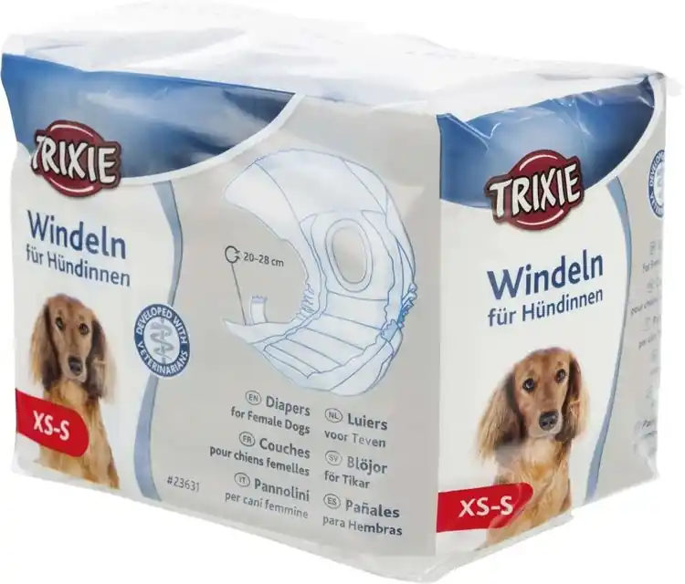 Försäljningssuccé | Trixie Disposable Pet Diapers