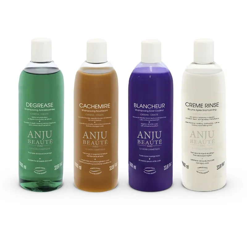 Anju Beauté White Silky Longhair-paket | Professionell kvalitet