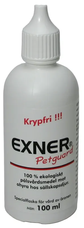 Exner Petguard Insect & Parasite Ear Care Lotion | Mycket uppskattad
