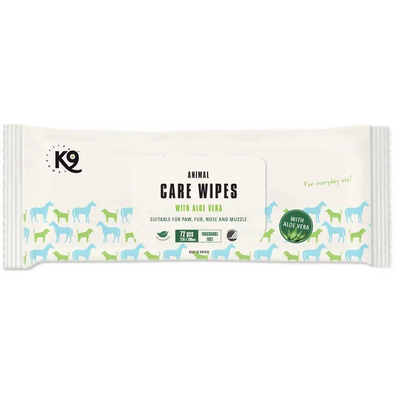 K9 Animal Care Wipes | Bara idag