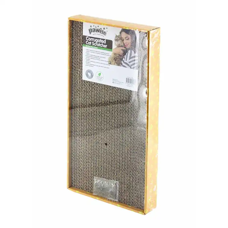 Corrugated Cat Scratching Board Catnip - Begränsat lager