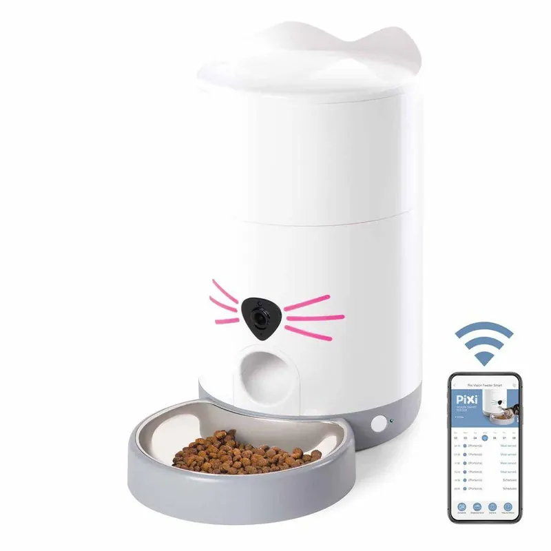 Mycket efterfrågad | Pixi Vision Smart Automatic Feeder