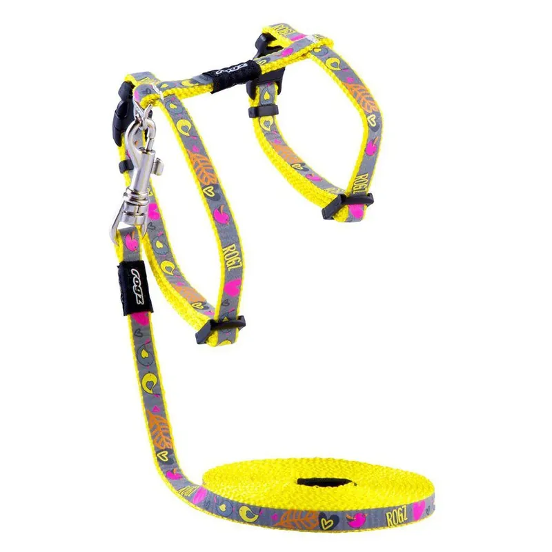 Rogz Reflectocat Cat Harness with Leash - Tidsbegränsat erbjudande