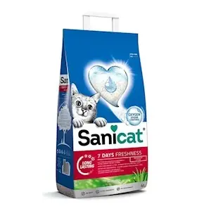 Sanicat Cat Sand 7 Days - Bästa pris