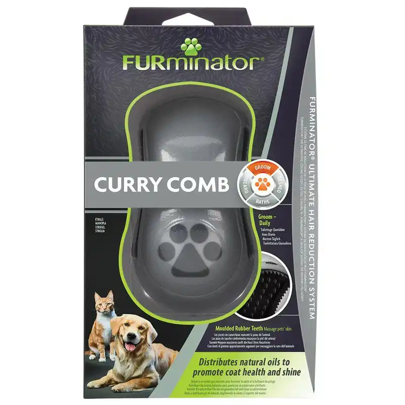 Furminator Gummikarda - Skaffa nu