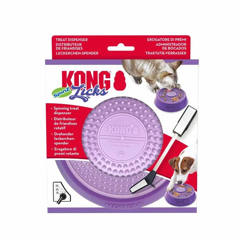 Nytt lägre pris - Kong Licks Spinz