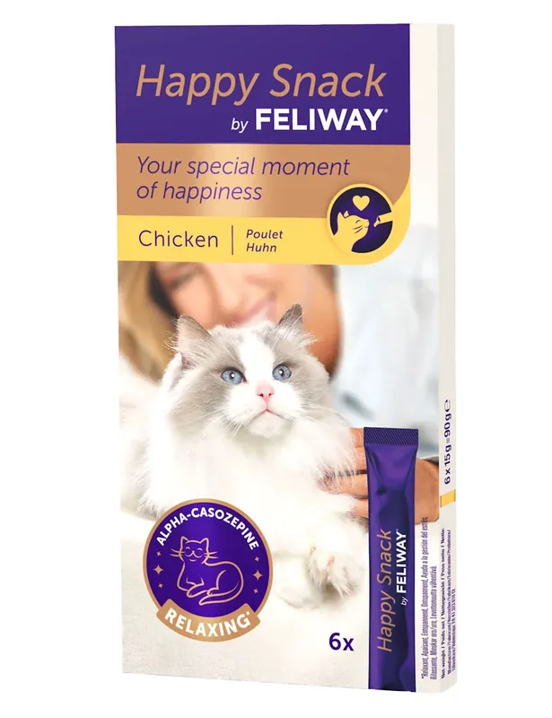 Erbjudande | Happy Snack by Feliway