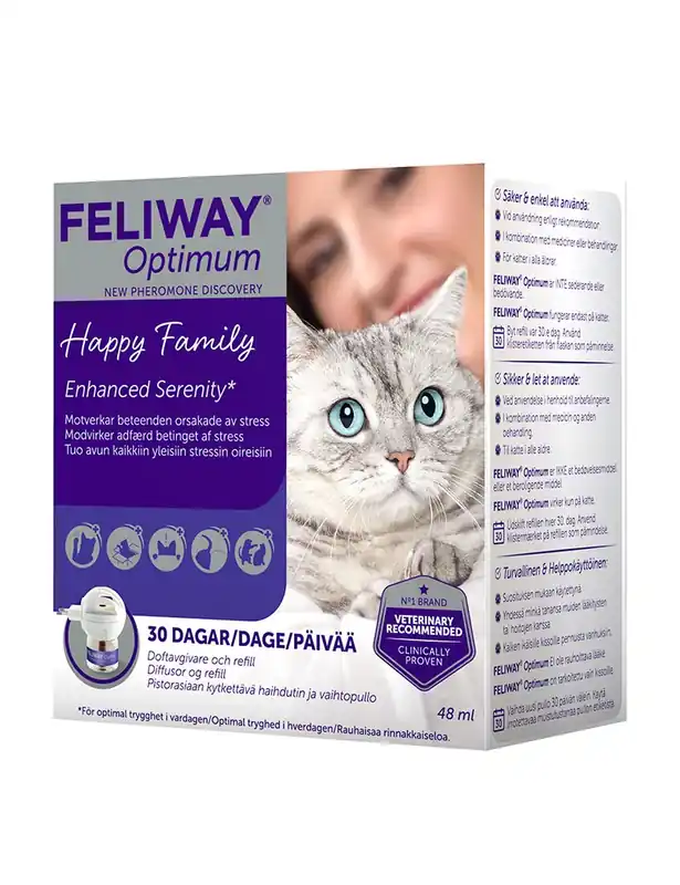 Superpris - Feliway Optimum Doftavgivare & Refill