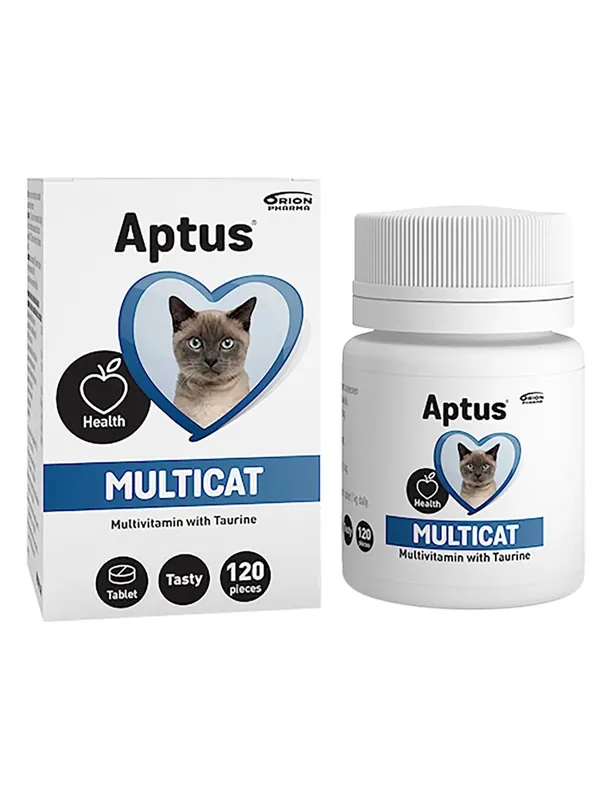 Multicat Vitamin Tablets - Endast ett fåtal kvar