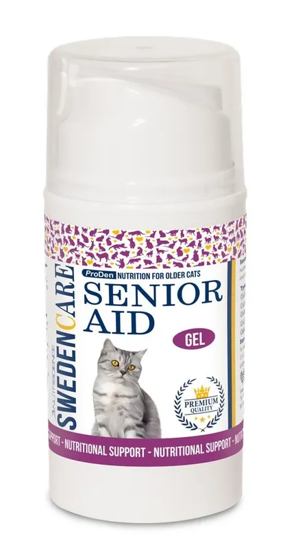 Passa på nu - Kosttillskott SeniorAid Cat Gel