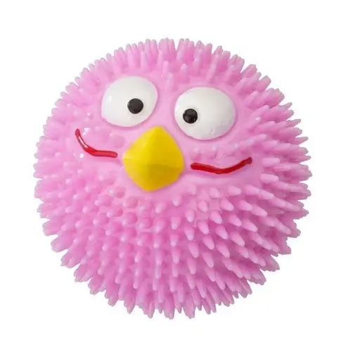 Beeztees Cat Toy Rubber Ball Lucky Bird - Rabatter
