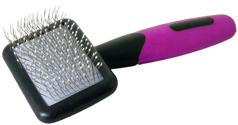 KW Smart Mini Carding Brush with Soft Tips | Storsäljare