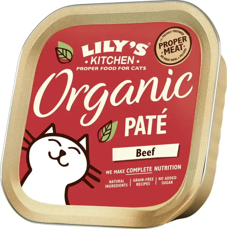 Extra bra pris - Lily‘s Kitchen Cat Wet Food Organic Paté