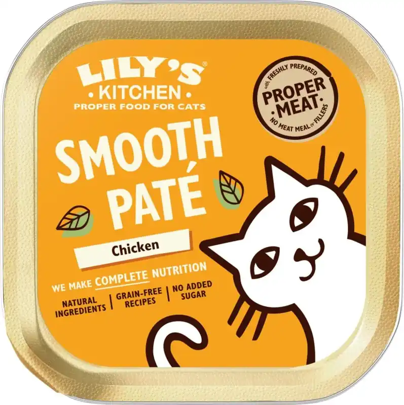 Tryggt köp | Lily‘s Kitchen Cat Wet Food Smooth Paté