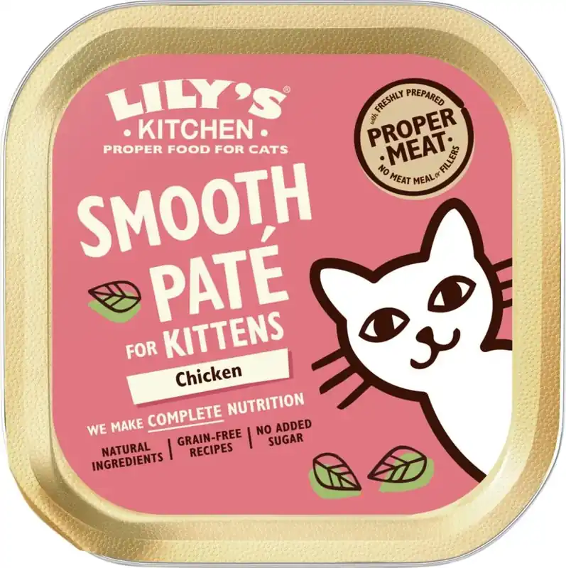 Lily‘s Kitchen Cat Wet Food Smooth Paté Selection - Favorit