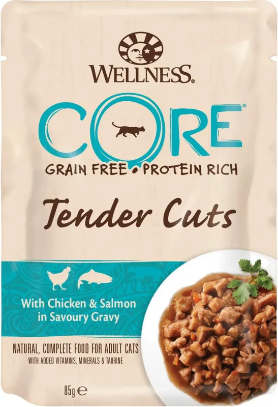 Precis lanserat | Core Cat Wet Food Tender Cuts Pouch