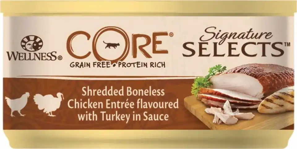 Core Cat Wet Food Paté Signature Selects Tins - Toppsäljare