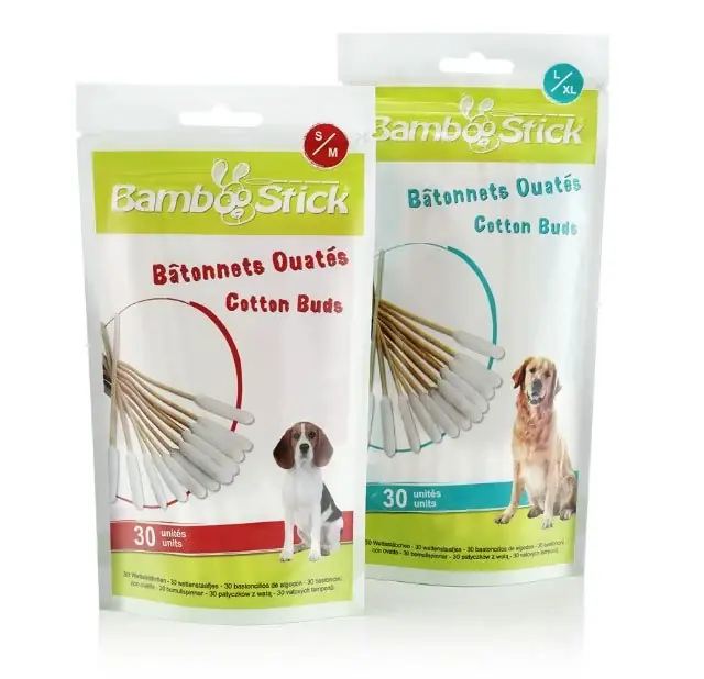 Nytt i sortimentet - Bamboo Cotton Swabs for Ear Care