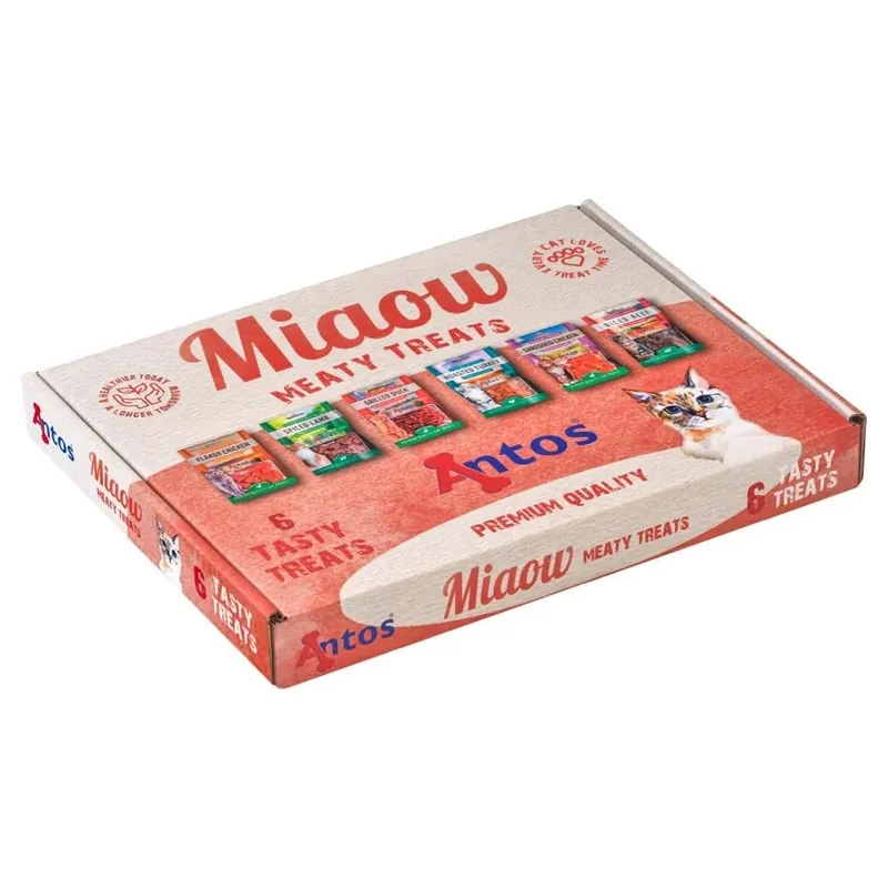 Specialpris | Miaow Meaty Treats - Cat Selection Box