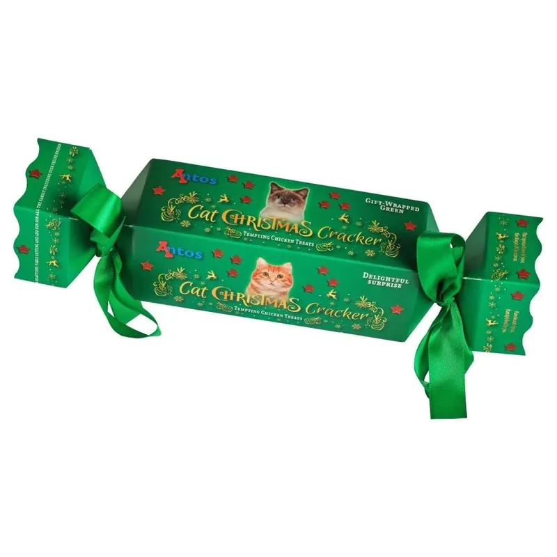 Rabatter - Cat Christmas Cracker - Gift Box