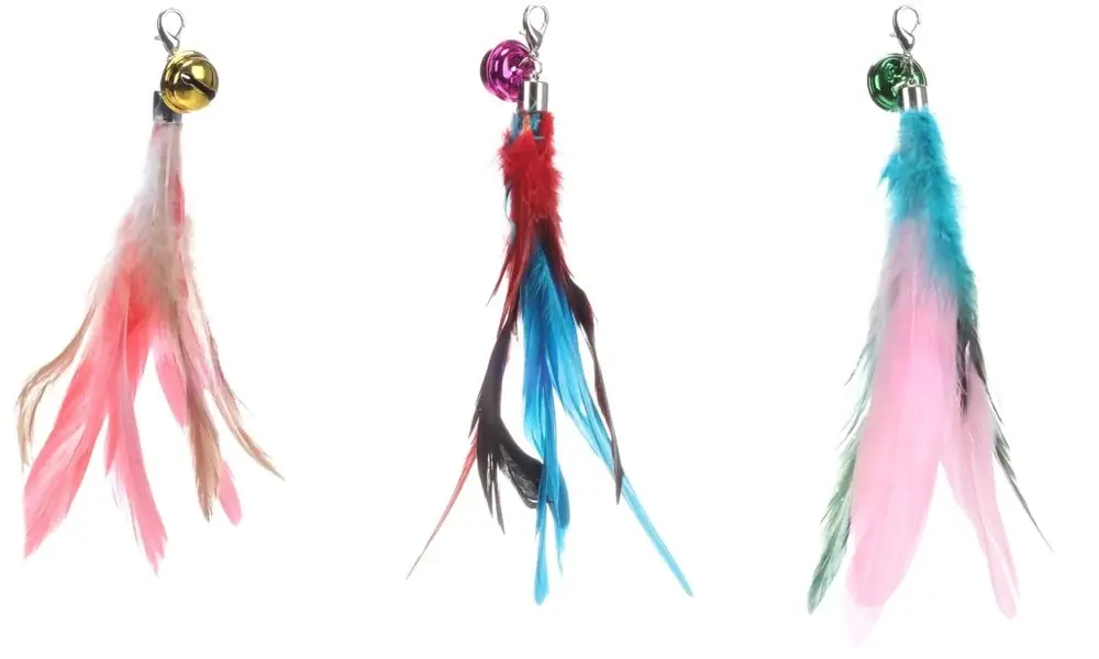 Flamingo Cat Wand Feather Universal Replacement Maud - Bra pris