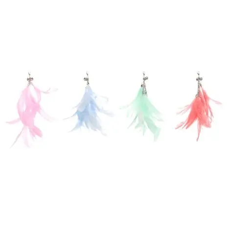 Lågt pris | Flamingo Cat Wand Feather Universal Replacement Sjuul