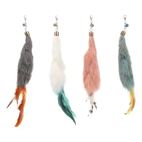 Flamingo Cat Wand Feather Universal Replacement Rixt - Finns tillgänglig