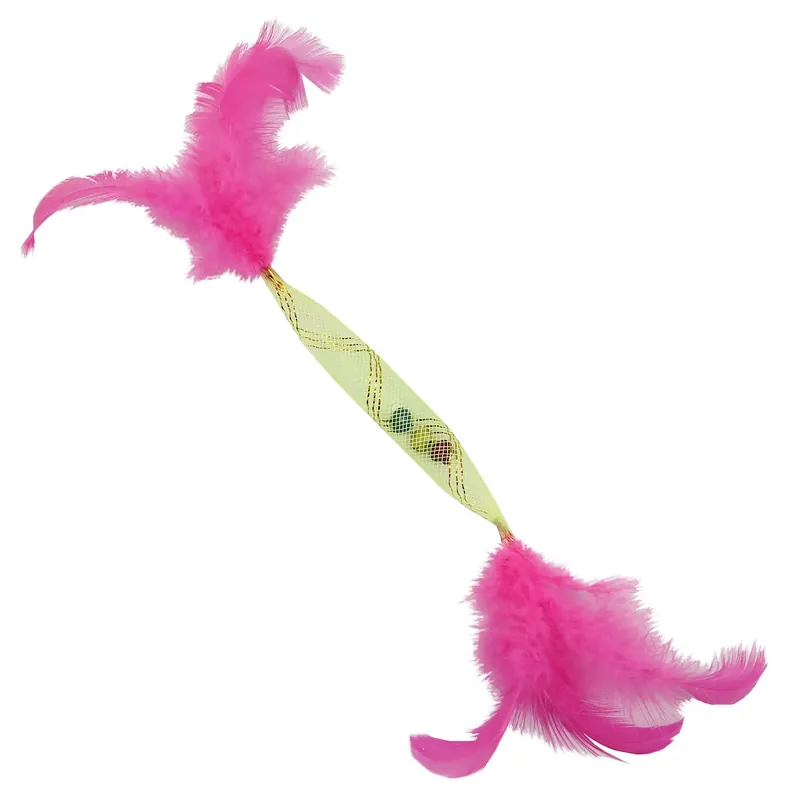 Pritax Cat Chaser Toy Feather Stick - Expressfrakt