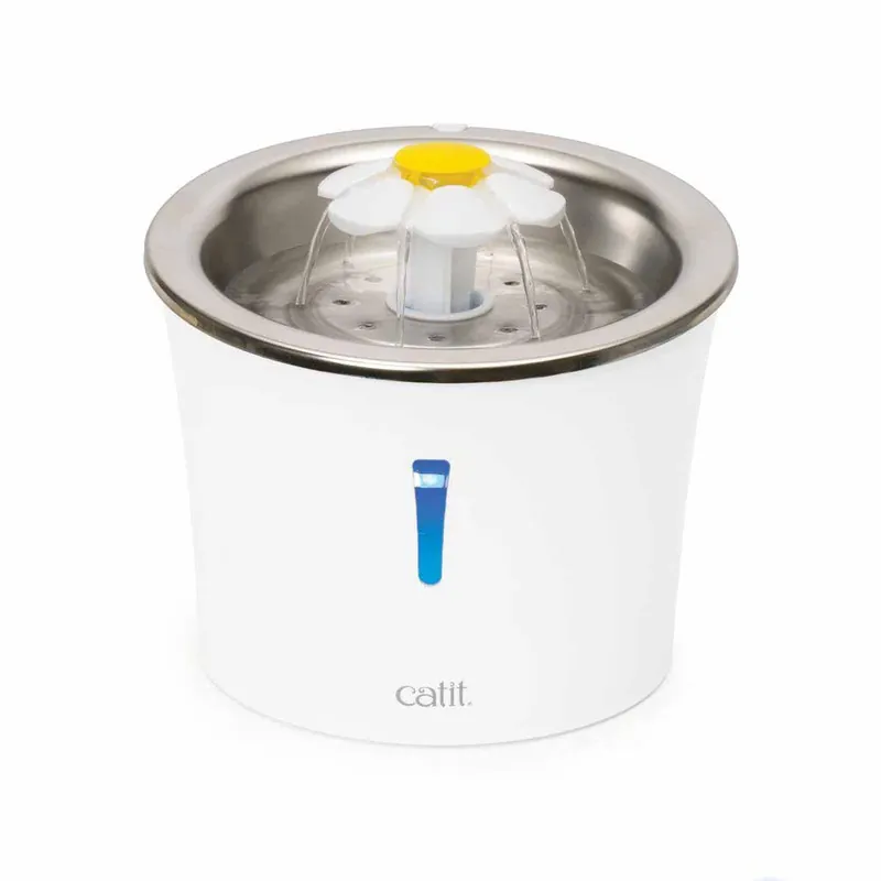 Precis tillagt | Water Fountain Catit Flower Round Stainless Steel