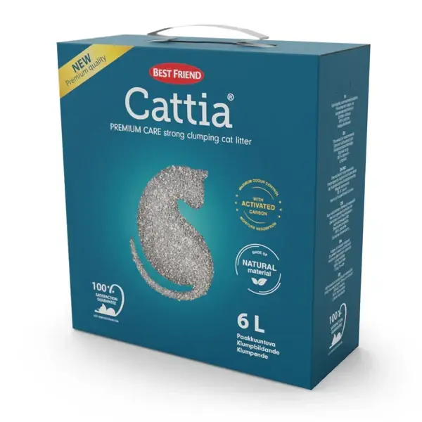 Erbjudande - Cattia Premium Care Clumping Cat Litter