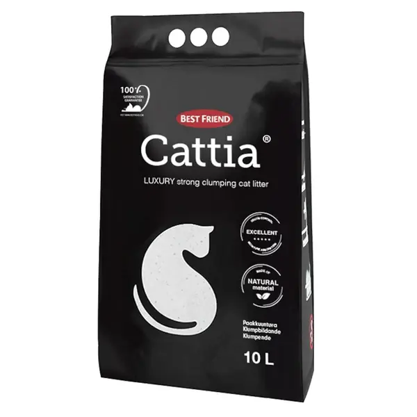 Mycket efterfrågad - Cattia Cat Litter