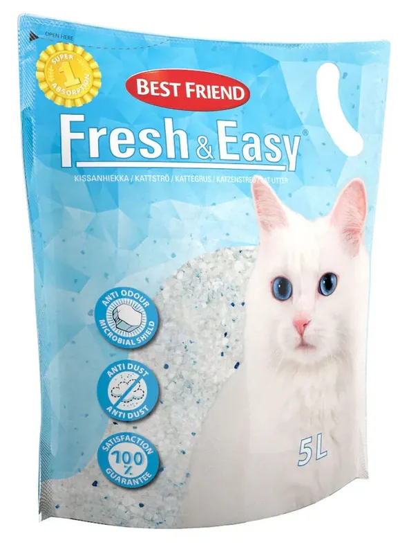 Fresh & Easy Cat Litter | Nedsatt pris