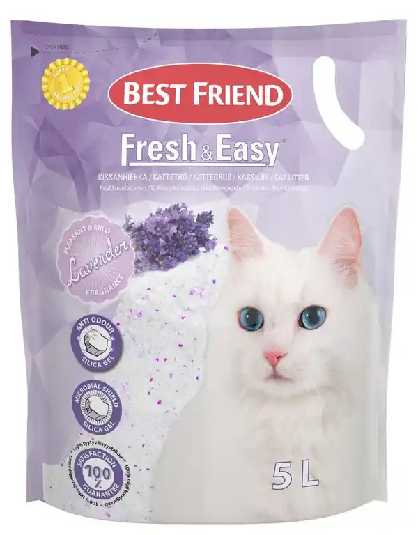 Fresh & Easy Lavender Scented Cat Litter | Nytt i sortimentet