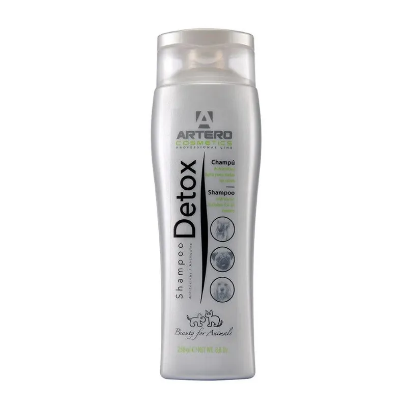 Artero Detox Shampoo Active Charcoal 250Ml | Handla online