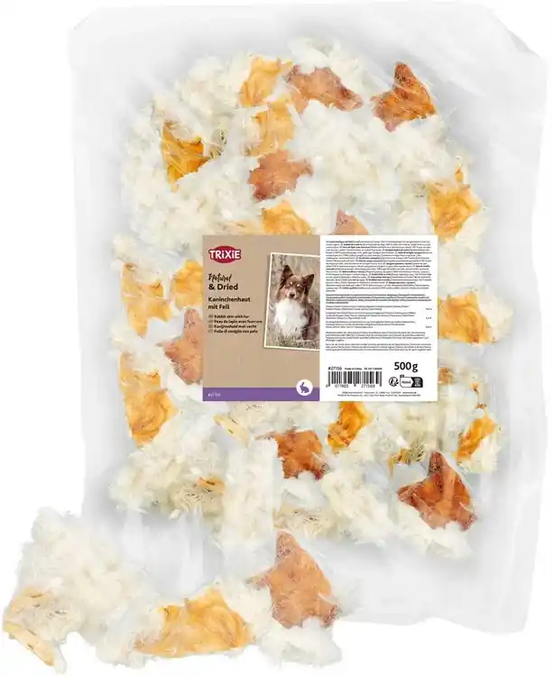 Rabbit Skin with Fur | Beställ nu