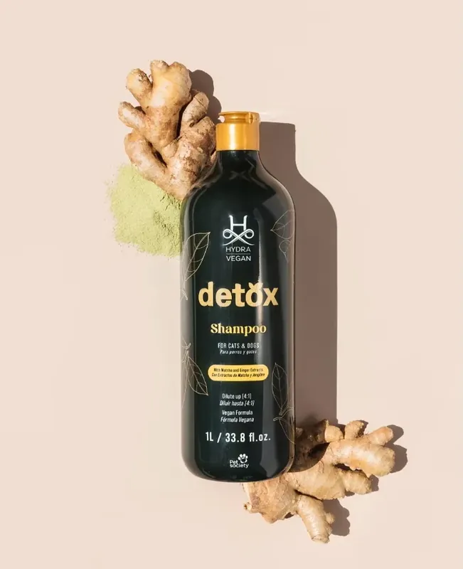 Nyligen tillagt - Hydra Vegan Detox Shampoo