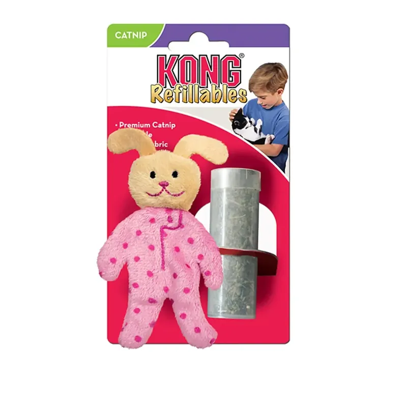 Toppkvalitet - KONG Refillables Cat Toy with Catnip