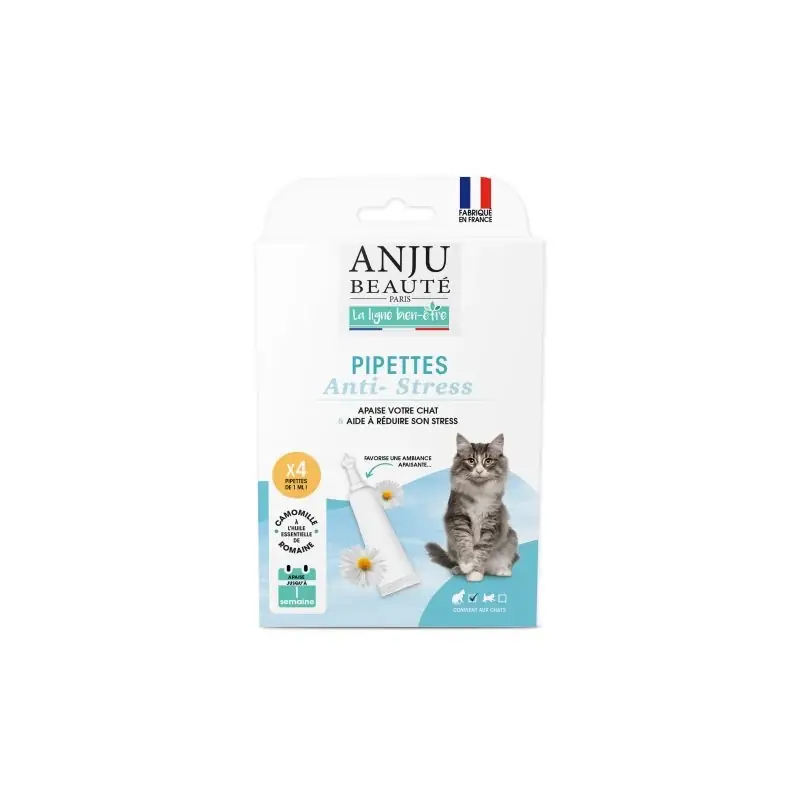 Missa inte erbjudandet - Anti-Stress Pipettes for Cats