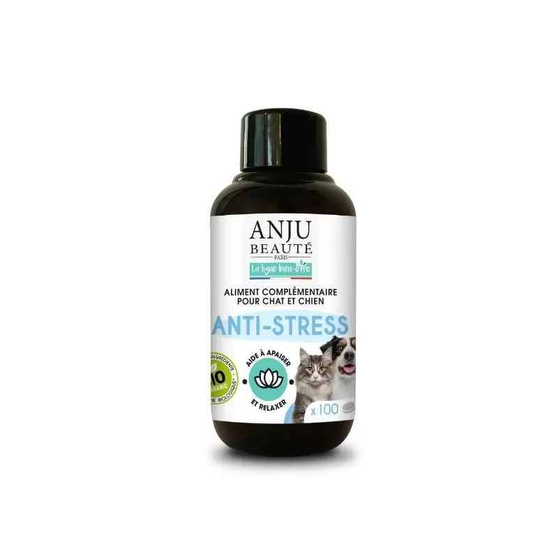 Enkel retur | Anti-Stress Food Supplement for Cats and Dogs