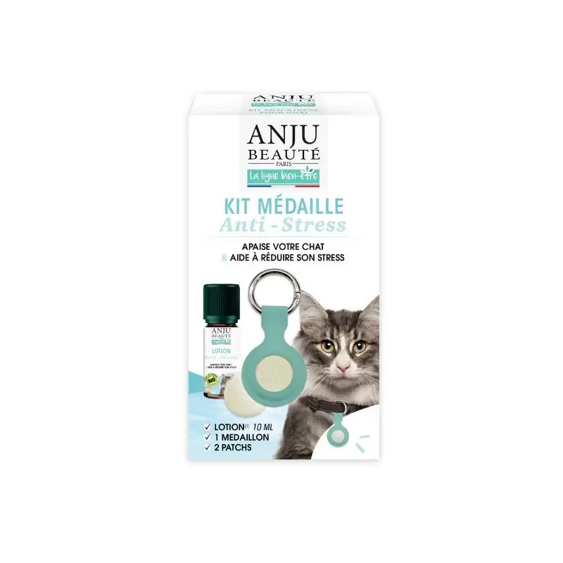 Anti-Stress Medal Kit for Cats - Nyhet